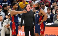 乐玩体育登录入口-NBA彩经：骑士轻取猛龙再下一城 尼克斯击退老鹰 森林狼撕咬掘金